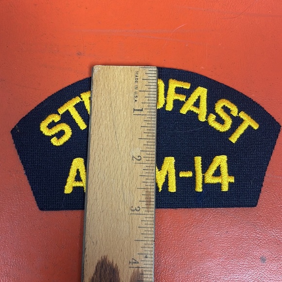 STEADFAST AFDM-14 patch - Picture 4 of 4